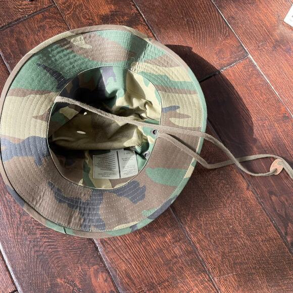 Rothco Camo Hat Size 7 Shotgun Loops Bucket Tactical Military Sun Fishing w TAGS - Picture 6 of 7